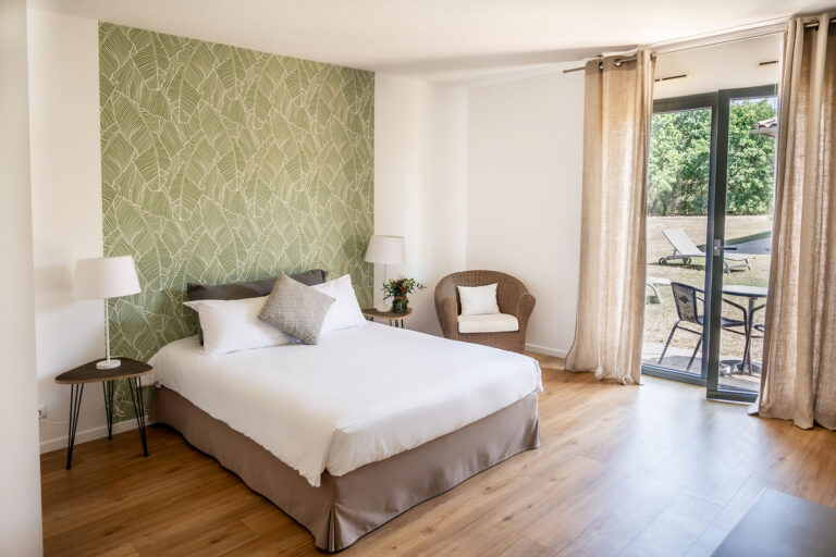 Hôtel Le Patio Occitan - Chambre supérieure double