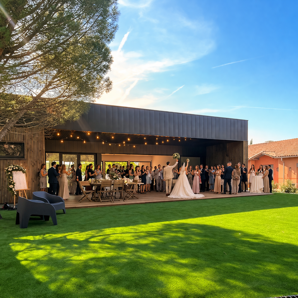 mariage au pavillon occitan